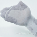 Unisex Gray color bamboo cotton diabetic socks